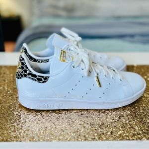 Adidas Stan Smith Patent Leather Sneakers